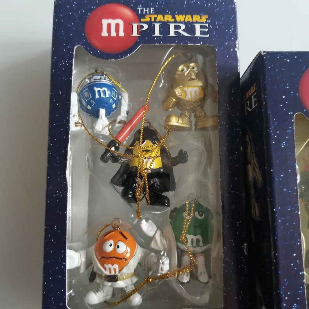 Kurt S. Adler 2005 M&M Star Wars Christmas‎ Ornamen